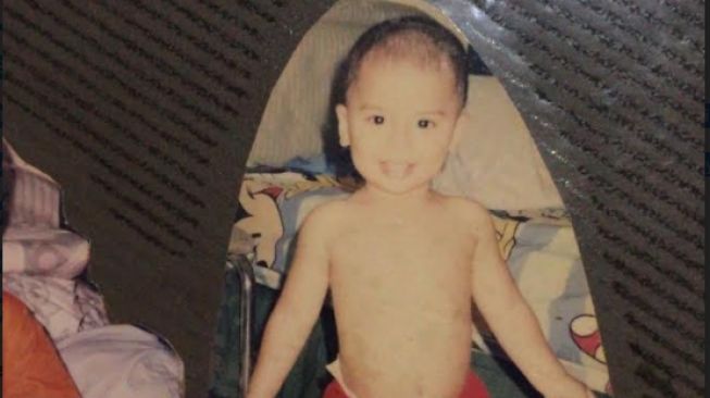 Potret masa kecil Alvin Faiz. [Instagram/alvin_411]