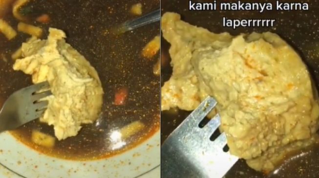 Pengasuh Aniaya Anak Majikan Terekam CCTV, Lahap Makan Baso Daging Babi