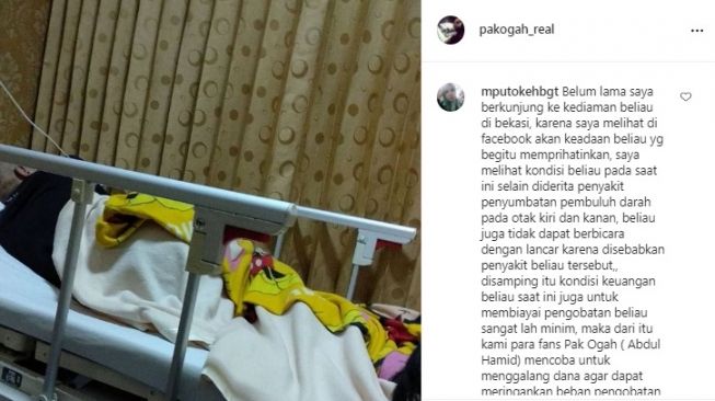 Unggahan Pak Ogah [Instagram/@ pakogah_real]