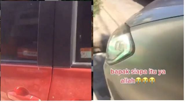 Wanita ini salah masuk mobil orang saat dijemput (Instagram)