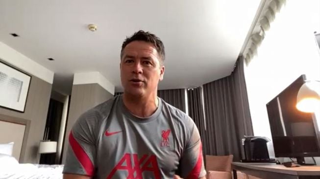 Sehat di Tengah Pandemi, Michael Owen Ajak Fans Liverpool Ikut Kop Run 2021