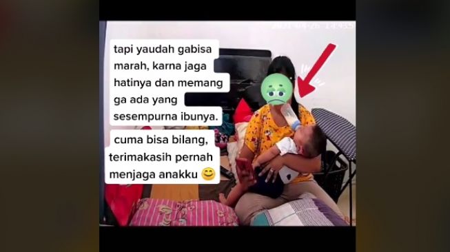 Ortu curhat bayinya dicueki pengasuh (tiktok.com/@bebygioo)