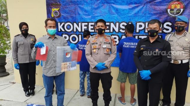 Modal Rp200 Ribu, Pasutri di Bantul Edarkan Uang Palsu Ditangkap Polisi