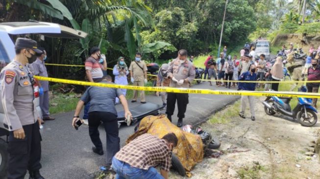 Kronologi Kepala Dusun Bacok Warga di Pariaman hingga Tewas