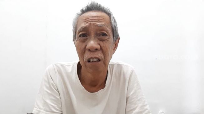 Abdul Hamid alias Pak Ogah saat ditemui di Rumahnya Kawasan Bekasi, Jawa Barat, Selasa (25/5/2021).