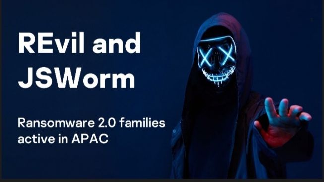 Serangan Ransomware 2.0, REvil dan JSWorm sepanjang 2020, Selasa (25/5/2021). [Screeshot/Dythia Novianty]