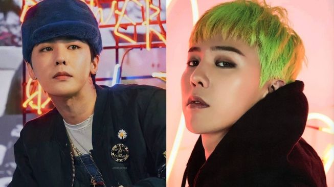 5 Potret G-Dragon Berkumis dan Jenggot, Bikin Pangling