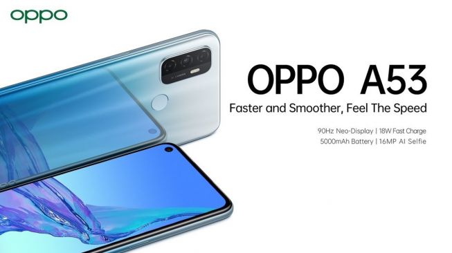 OPPO A53. (Dok: Kredivo)