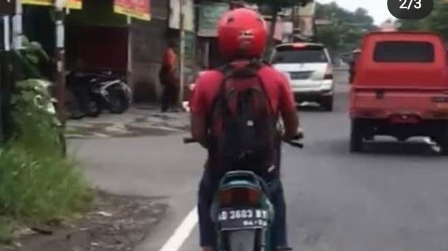 Waduh! Pria di Karanganyar Kerap Pamer Kemaluan Saat Berkendara