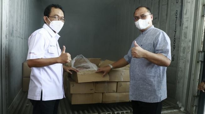 BGR Logistics Kini Miliki Mobile Cold Storage di Pangkal Pinang