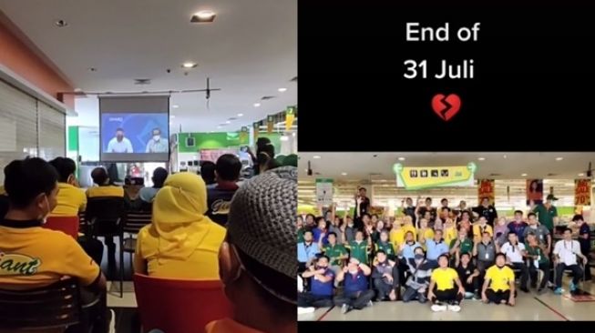 Bos Supermarket Giant Ingin Selesaikan Urusan Karyawan Dengan Penuh Rasa Hormat