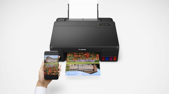 PIXMA G570 dan PIXMA G670, Printer 6 Warna Terbaru dari Canon