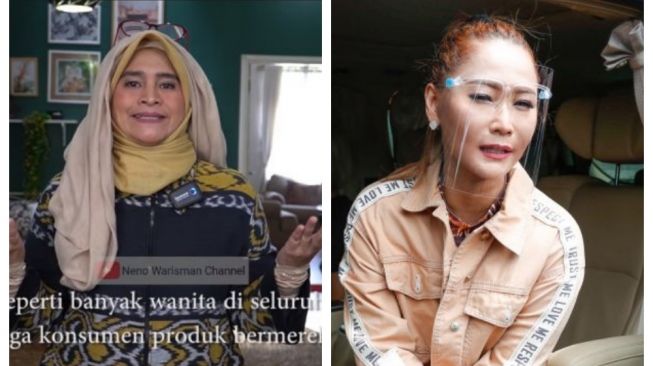 Inul Ngamuk ke Neno Warisman Dukung Boikot Indomaret: Hatinya Kayak Setan!