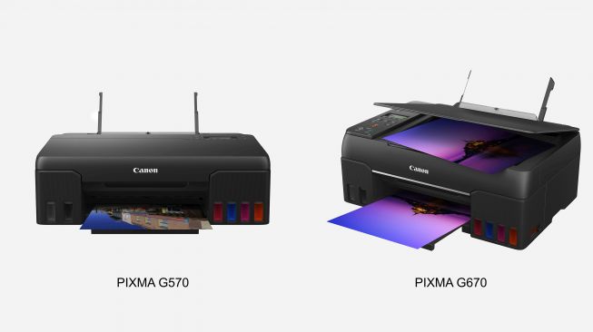 PIXMA G570 dan G670. [Datascrip]