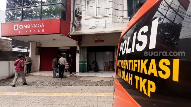 Bobol Kantor CIMB Niaga Finance Solo, Ternyata Barang Ini yang Dicuri