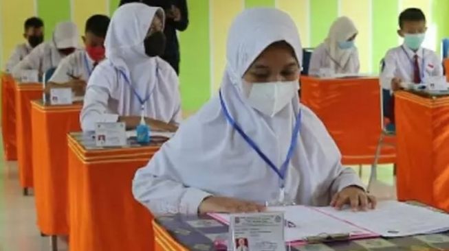 Kabupaten Takalar Mulai Pembelajaran Tatap Muka, Siswa Antusias