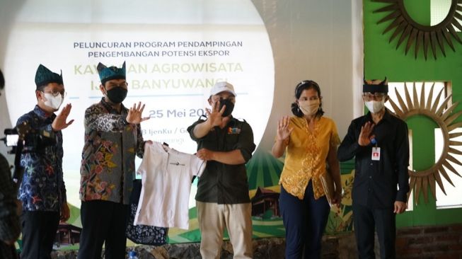 Kolaborasi LPEI dengan Pemkab Banyuwangi Majukan Agrobisnis Kawasan Ijen