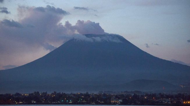 Imbas Letusan Dahysat Gunung Nyiragongo, Sejumlah Anak di Kongo Hilang