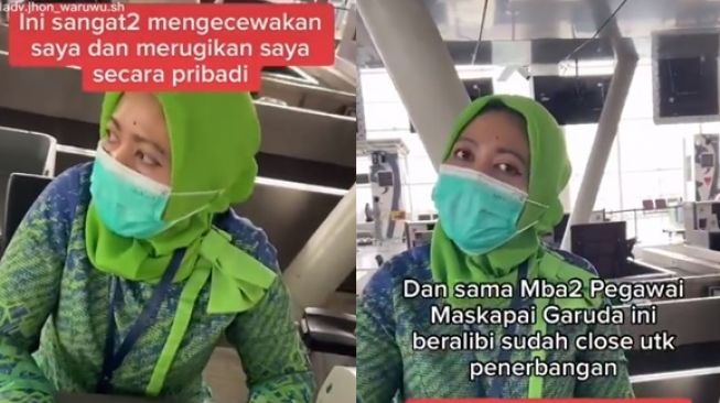 Viral Pria Video dan Amuk Petugas Maskapai, Malah Jadi Blunder Diolok-olok Warganet