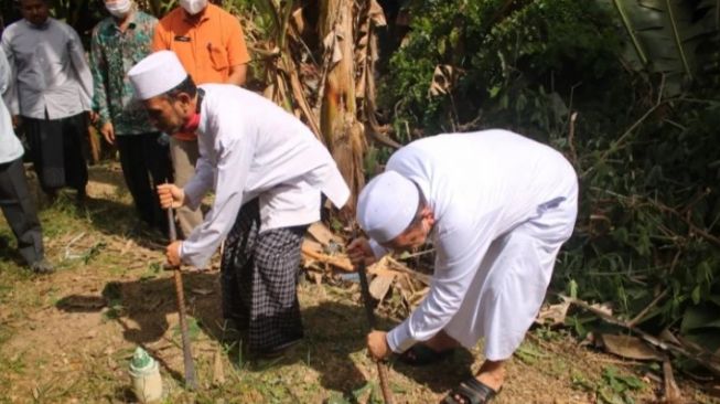 Revitalisasi makam untuk kawasan Sekumpul. (dok.mckominfobanjar)