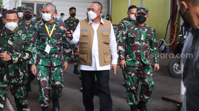 Lonjakan Kasus Covid-19 di Bangkalan, Kepala BNPB Minta Mobilitas Manusia Dikontrol