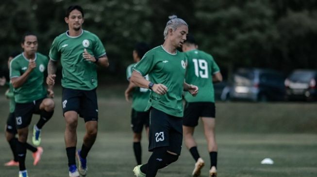 Para Penggawa PSS Sleman Siap Digenjot Latihan Berat