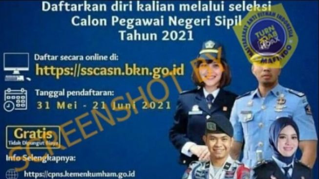 Sscn.bkn.go.id login 2021 kemenkumham