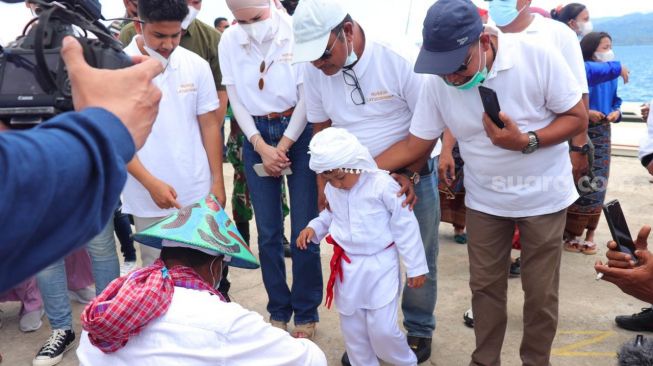 Kebersamaan Angel Lelga, Syakir Daulay dan Husein Latuconsina [istimewa]