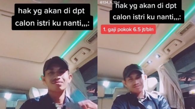 Viral Pria Cari Istri, Tawarkan Gaji Pokok Sampai Uang Lembur Segini, Minat?