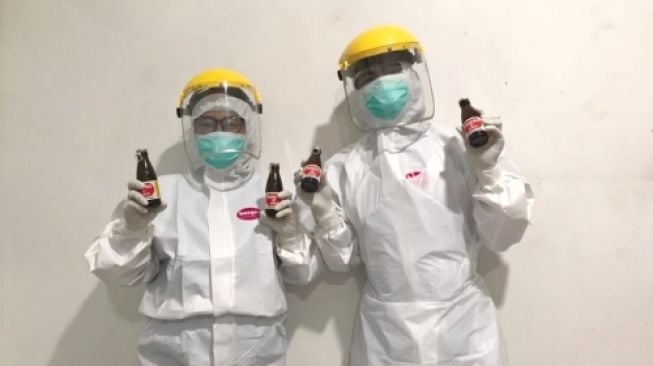 Satu Tahun Pandemi, 500 Ribu Botol Oronamin C Bantu Jaga Kesehatan Masyarakat