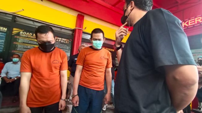 Pembobol Kedai Kopi di Bandung Ditembak Polisi