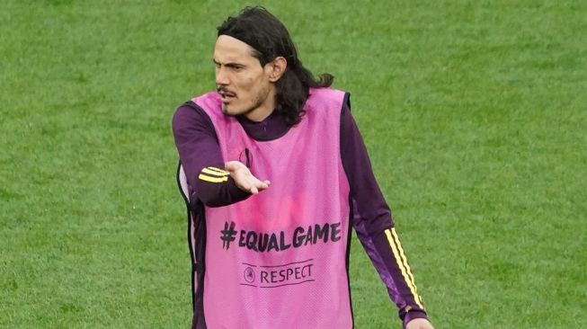 Villarreal vs MU: Cavani Waspadai Taktik Pelatih Raja Liga Europa