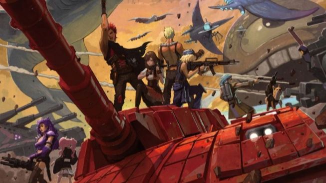 Masuk Serial Metal Max, Game RPG Tank Anyar Siap Dirilis