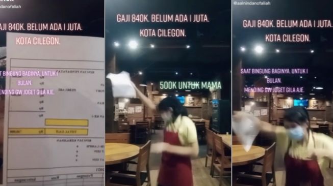 Viral Wanita Pamer Gaji Tak Sampai Rp 1 Juta, Publik Takjub Sisihkan Uang Demi Hal Ini