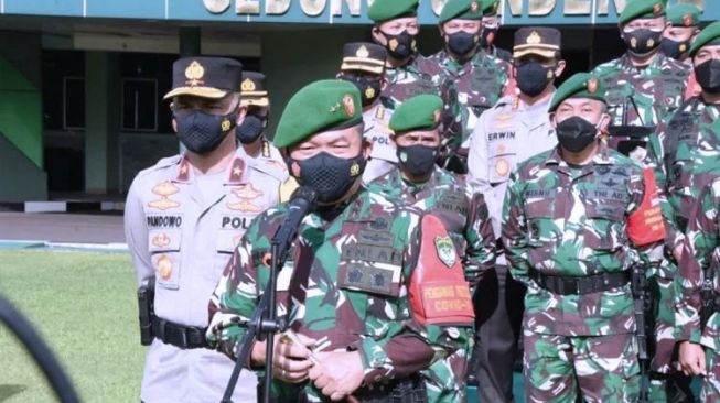 Mutasi 80 Pati TNI, Mayjen Dudung Abdurachman Jabat Pangkostrad
