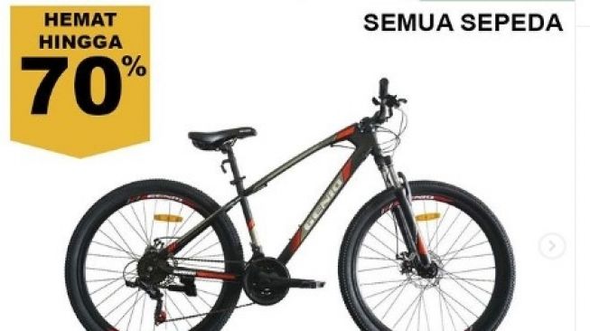 Hari Terakhir! Giant Diskon Besar Sebelum Tutup, Sepeda Diskon 70 Persen, Cek di Sini