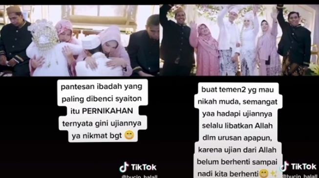 Viral Curhat Pengantin: Pacaran Hobi Hedon Jutaan, Pas Nikah Keluar 30 Ribu Mikir Panjang