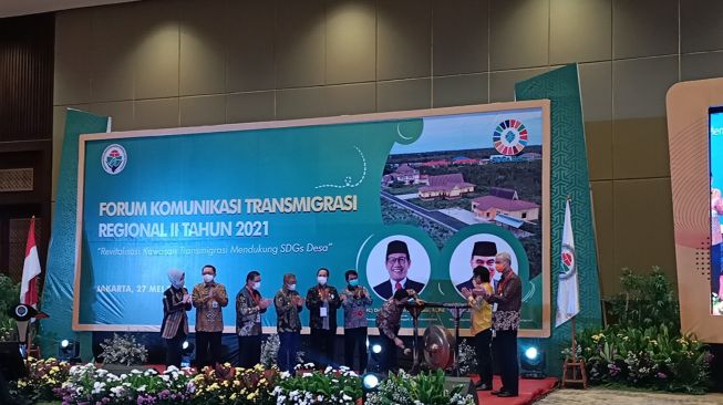 Sukseskan Transmigrasi, Kemendes PDTT Gelar Forkasi Regional II Tahun 2021