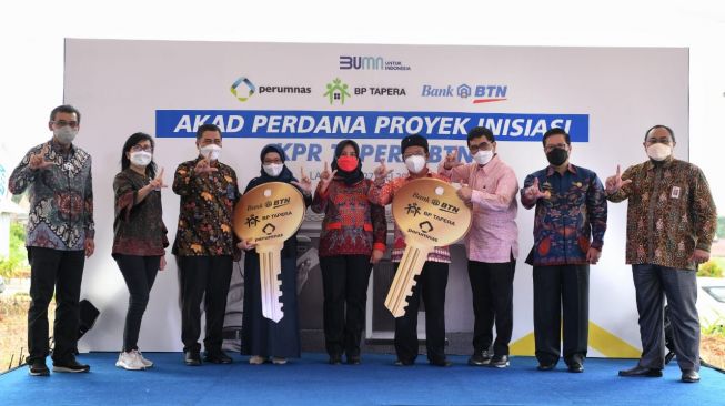 Akad Perdana KPR Tapera BTN Mulai Bergulir