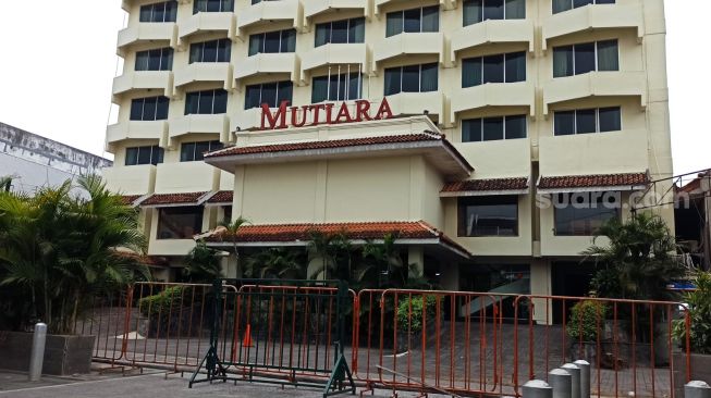 Fasilitas Diperbaiki, Eks Hotel Mutiara Pekan Depan Mulai Jadi Tempat Isoter