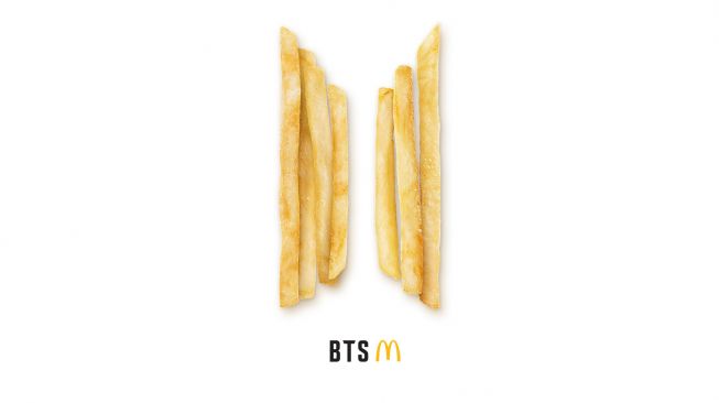 Army Sejati, Wanita Ini Koleksi Kemasan BTS Meal dari McDonald's