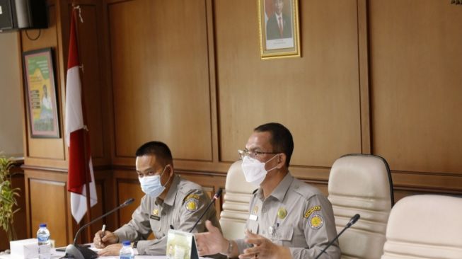 Direktur Jenderal PSP Kementan, Ali Jamil. (Dok: Kementan)