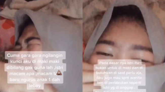 Wnita kena hujat saat curhat di media sosial. (Instagram/@undercover.id)