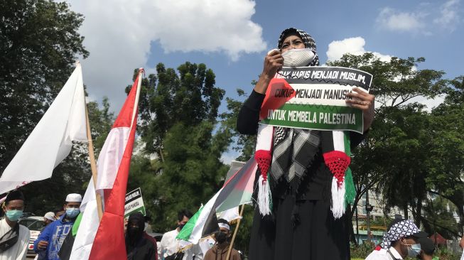 Galang Dana Bantu Palestina, Pemkab Lebak Kumpulkan Rp101,8 Juta