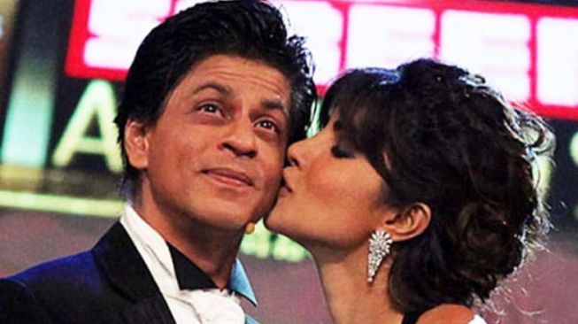 Shahrukh Khan dan Priyanka Chopra