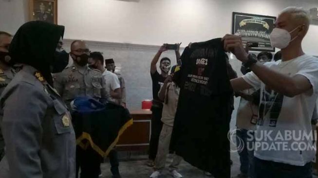 Empat Anggota Geng Motor Pelaku Perampasan HP di Sukabumi Diciduk Polisi