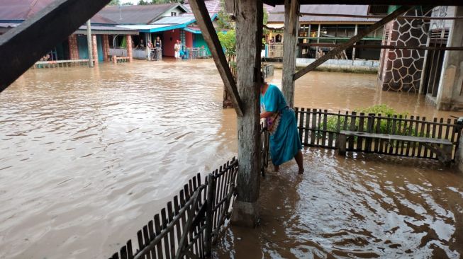 Dua Sungai Meluap, Empat Desa di Mura Terendam Banjir