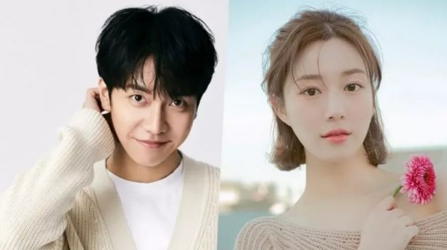 Lee Seung Gi Umumkan Bakal Menikah dengan Lee Da In