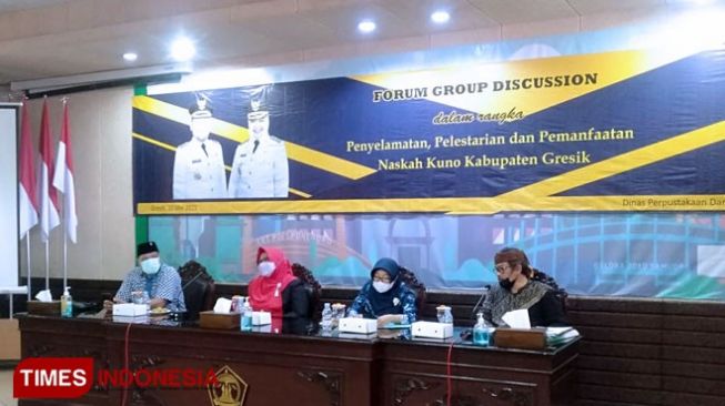 Arsip dan Dokumen Kuno di Gresik Bakal Dilakukan Digitalisasi