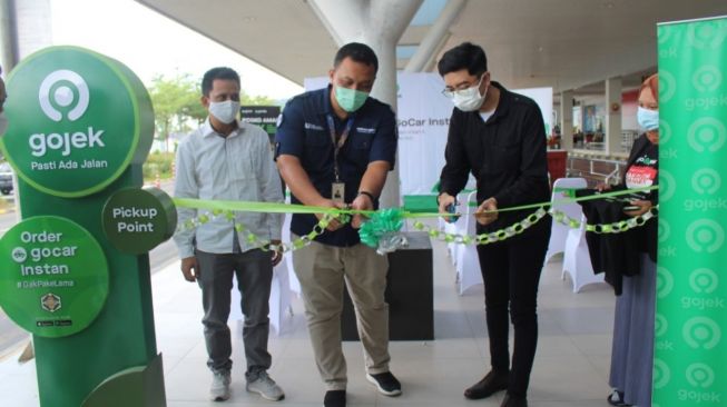 Layanan Baru Gojek, Ada GoCar Instan di Bandara Radin Inten II Lampung
